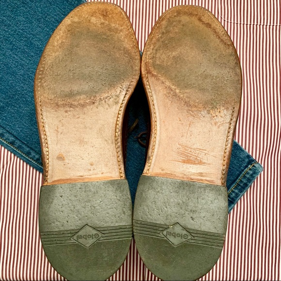 Vintage E.T. Wright Mahogany Longwings, Size 11 A - Picture 8 of 9